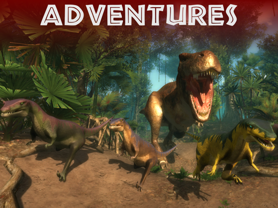 Screenshot #5 pour VR Jurassic - Dino Park World