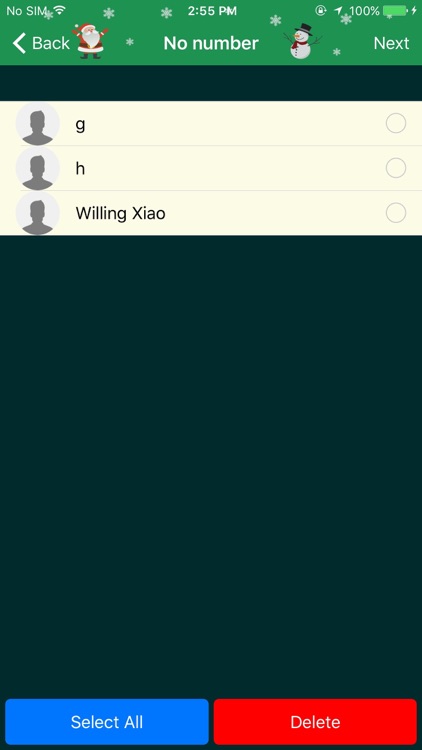 Contacts Cleaner – Smart Merge Duplicate Contacts screenshot-4