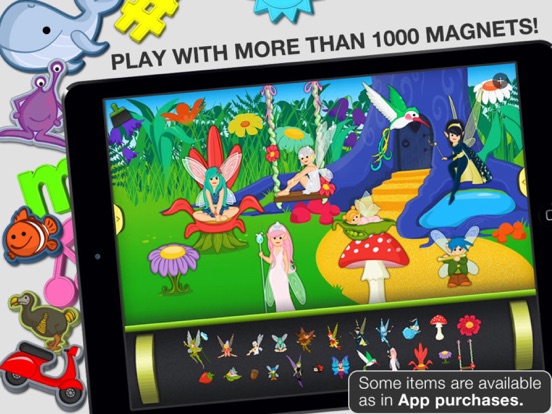 Screenshot #2 for ABC - Magnetic Alphabet HD for Kids
