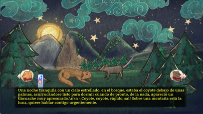 The coyote and the tlacuache Screenshot
