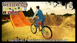 Game screenshot Offroad Bicycle Rider & uphill cycle simulator 3D hack