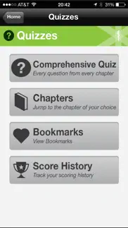 emt tutor study guide iphone screenshot 2