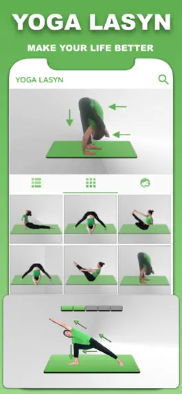 Game screenshot Yoga Lasyn - Make Life Better mod apk