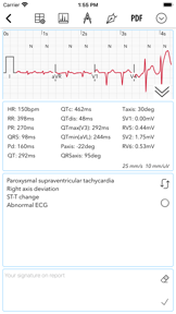 ECG Pro for Doctors screenshot