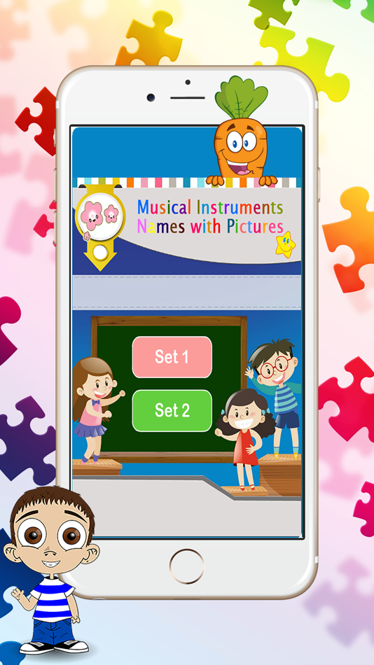 ESL Musical Instruments English Picture Dictionary - 1.0 - (iOS)