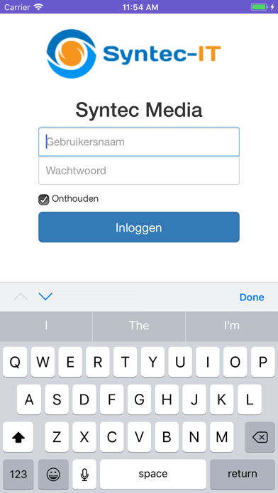 Screenshot #1 pour Syntec Media