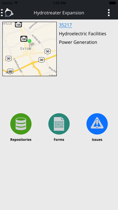Screenshot #1 pour ProjectWise WorkSite