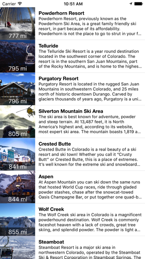 MotorCo Guide for Colorado Skiing(圖1)-速報App