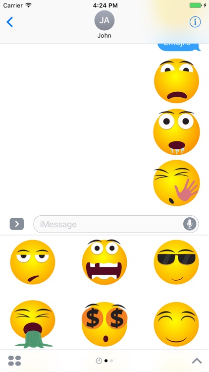 Emoji & Emoticons Stickers For iMessage