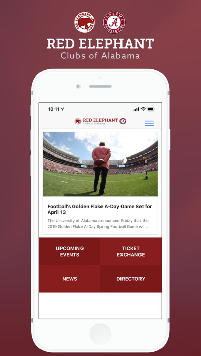 Red Elephant Club Screenshot