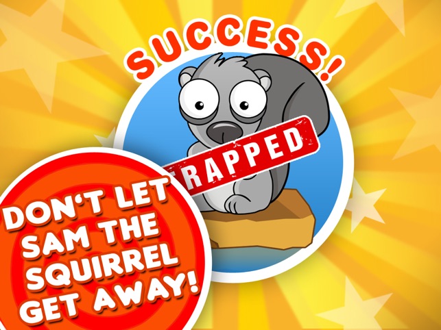 ‎Trap The Squirrel Screenshot