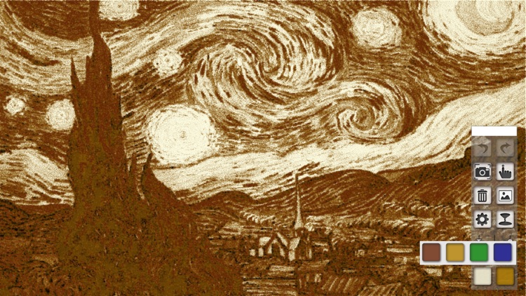 SandArt - Vincent