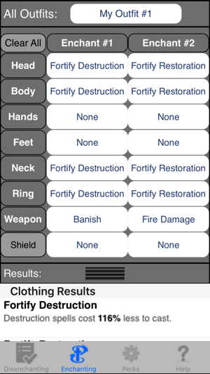 Skyrim Alchemy Chart