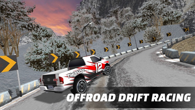 Crazy Mountain Drift Racer