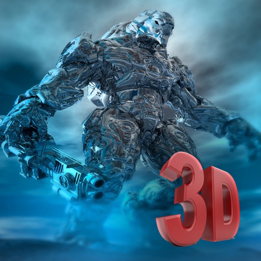 Quicksilver Robot Killer - Humanoid Hunter Rage 3D iOS App