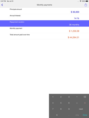 Solutionist iPad screenshot