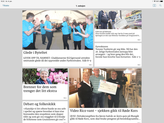 Screenshot #6 pour Dalane Tidende eAvis