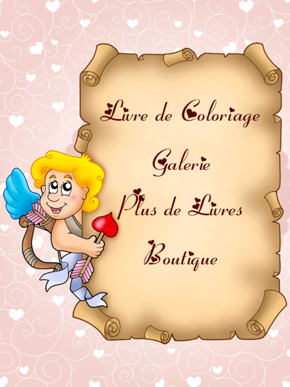 Screenshot #6 pour Livre de Coloriage sur la Saint-Valentin!