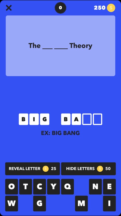 Trivia Pop: Sitcom Blanks