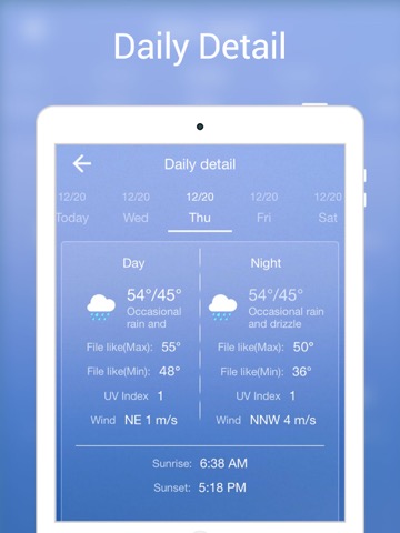 Live Weather - Weather Radar & Forecast appのおすすめ画像5
