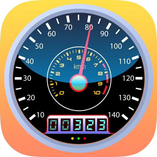 Speedometer Hud Speed Tracker