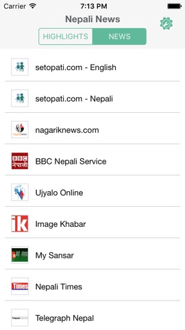 Nepali News Online - Live Breaking Newsのおすすめ画像2