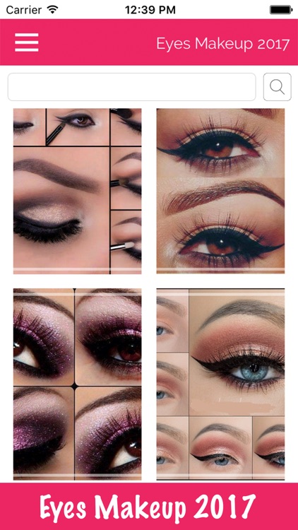 Album Photos Eyes Makeup 2017 - Salon Eyes makeup