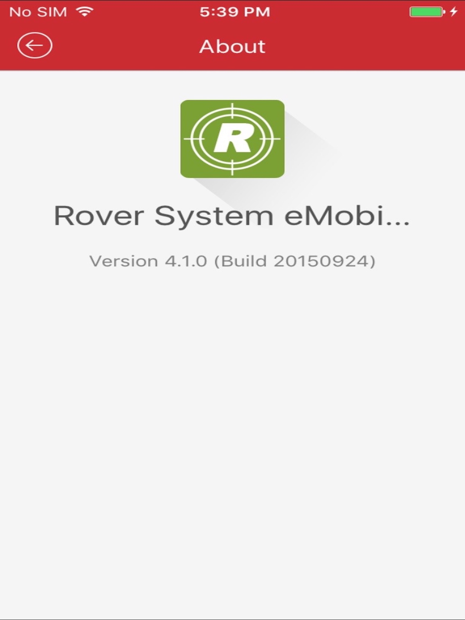 Rover System eMobile Ⅱ screenshot 6