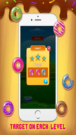 Game screenshot Big Donuts Dazzle Morning Breakfast - Match 3 Game hack