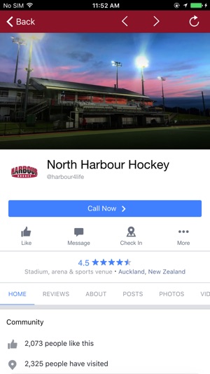Harbour Hockey Mobile App(圖5)-速報App