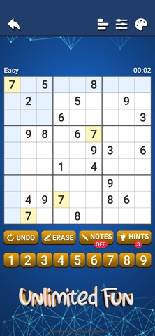 SODUku: Classic Sudoku Puzzleのおすすめ画像9