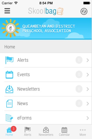 Queanbeyan and District Preschool Association screenshot 2