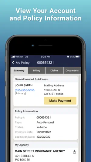 North Star Mutual - Mobile screenshot 2