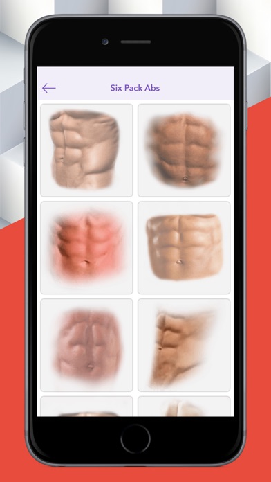 Six pack Abs Photo Maker screenshot 2