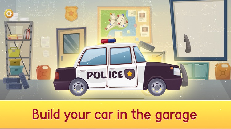 Kids Cars: Build and Drive