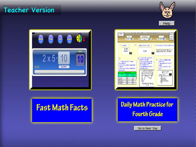 Fourth Grade Math Practice Teacher