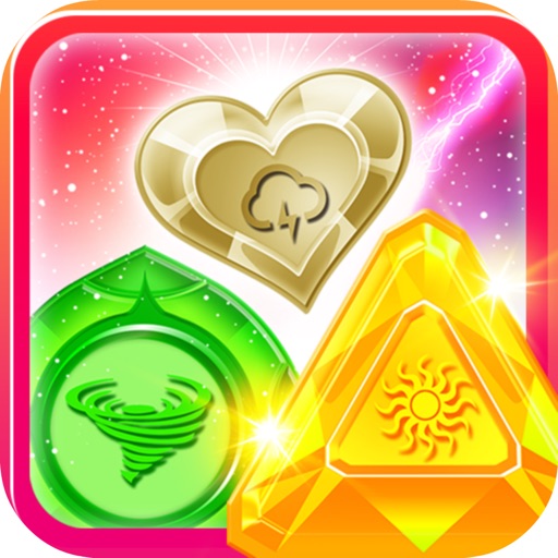 Amazing Jewel King Icon