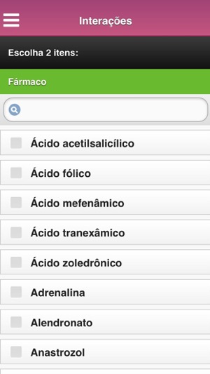Interações Medicamentosas Aché(圖4)-速報App