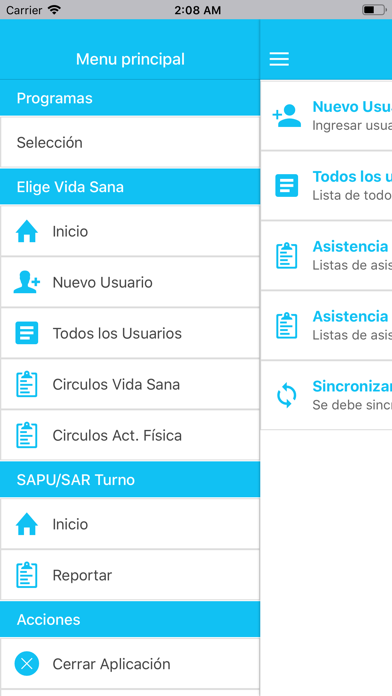 Estrategias de APS Screenshot