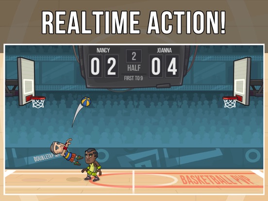 Screenshot #4 pour Basketball PVP