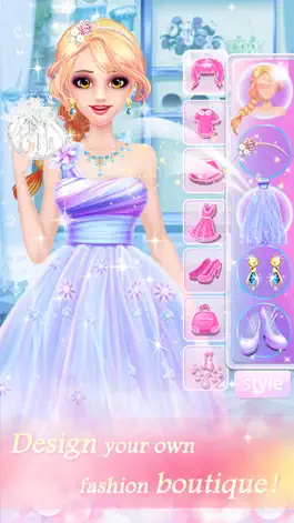 Game screenshot Dream Fashion Shop - Girl Dress Up mod apk
