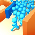Crowded Maze