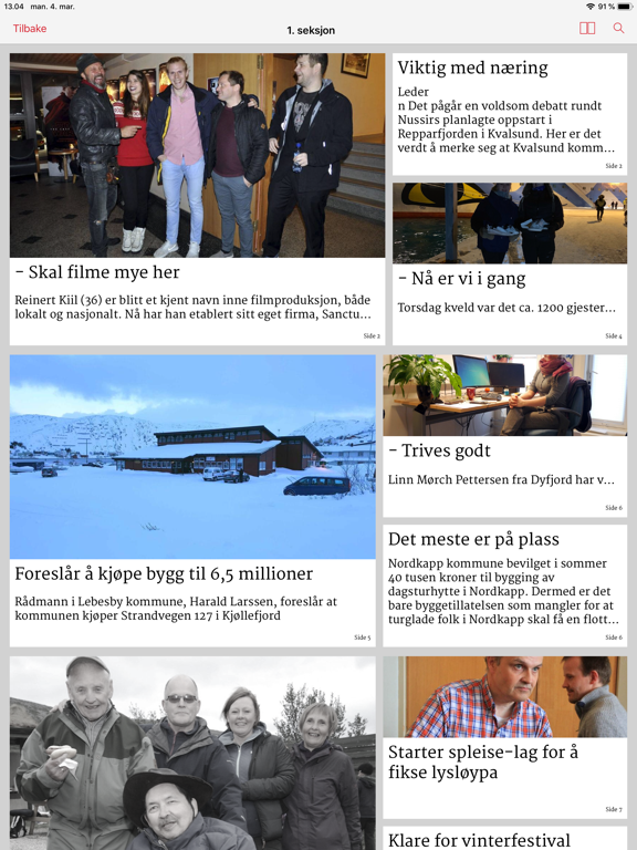 Screenshot #6 pour Finnmarksposten eAvis