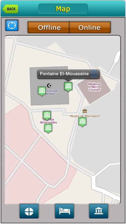 Marrakech Offline Map Travel Explorer