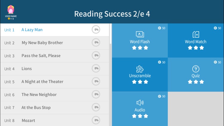 Reading Success 2/e 4
