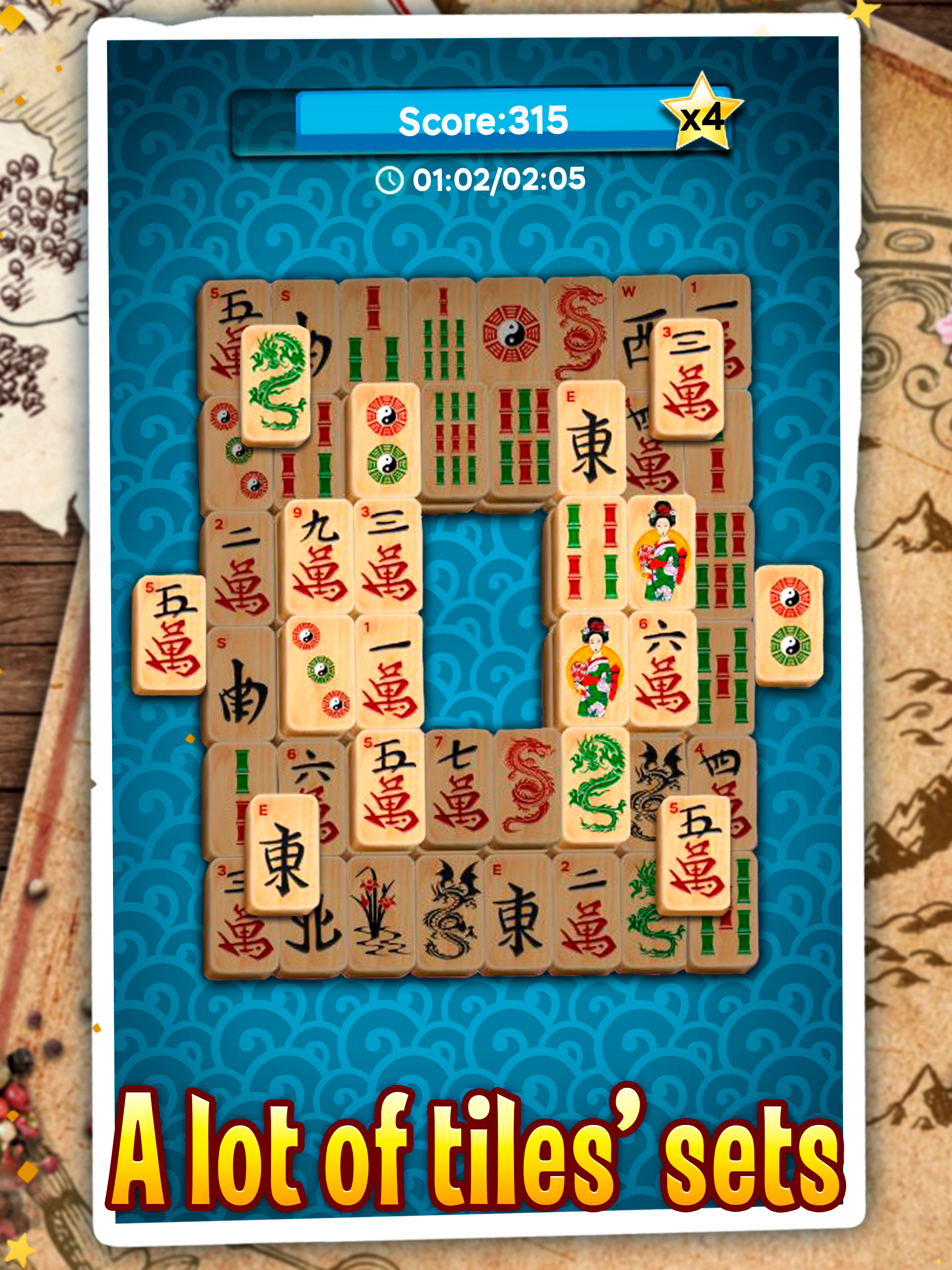 Mahjong Solitaire Dragon