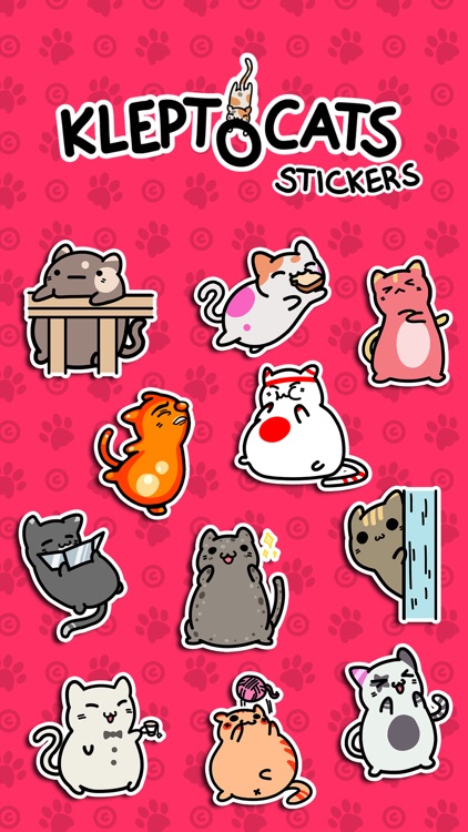 KleptoCats Stickers screenshot-4