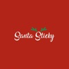 Santa Sticky - Ho Ho Ho