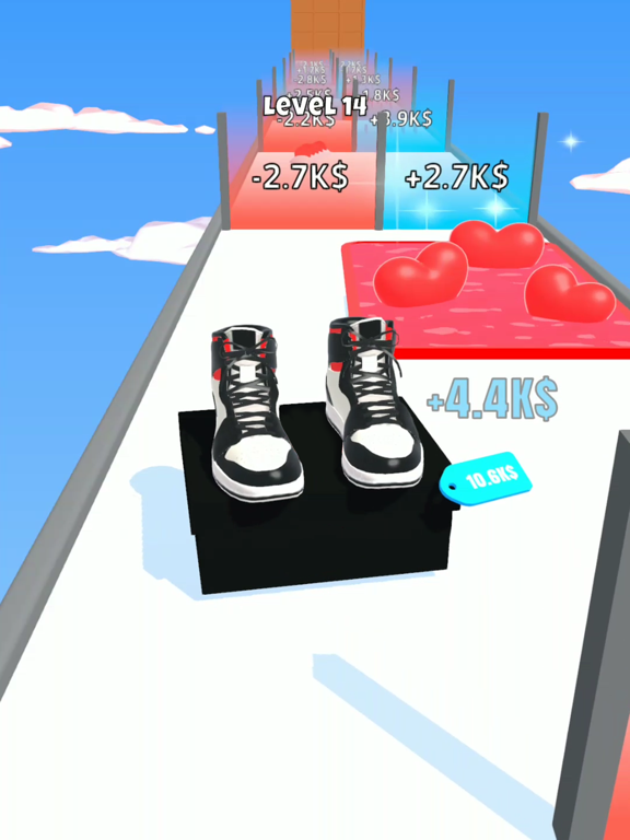 Shoes Evolution 3Dのおすすめ画像1