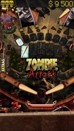 Zombie Attack Pinball HD: Monster Challenge(圖4)-速報App